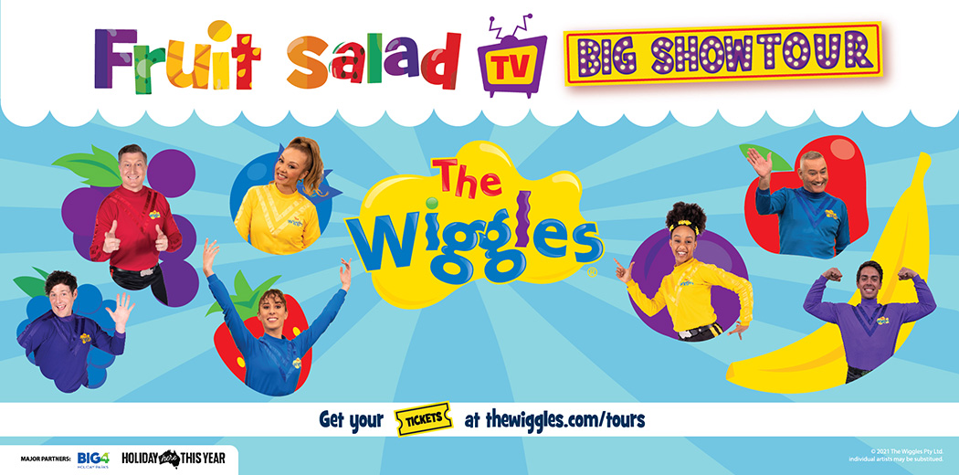 The Wiggles Adelaide Entertainment Centre