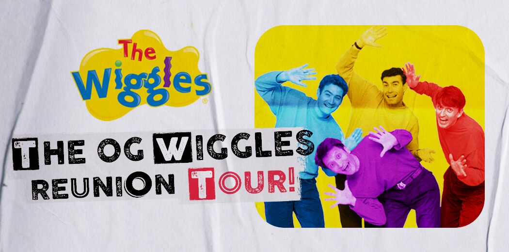 The Og Wiggles 15 Adelaide Entertainment Centre