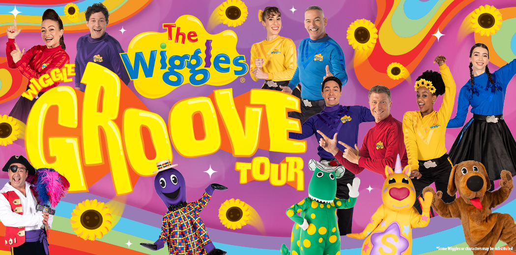 The Wiggles "Wiggle GROOVE" Adelaide Entertainment Centre