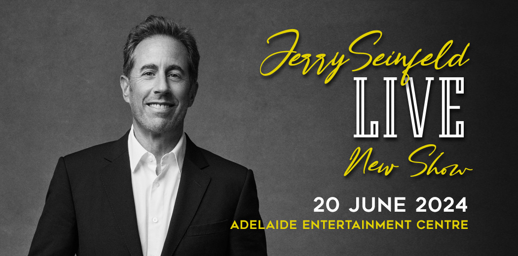 Jerry Seinfeld - Adelaide Entertainment Centre