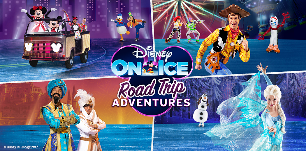 Disney On Ice Presents Road Trip Adventures - Adelaide Entertainment Centre