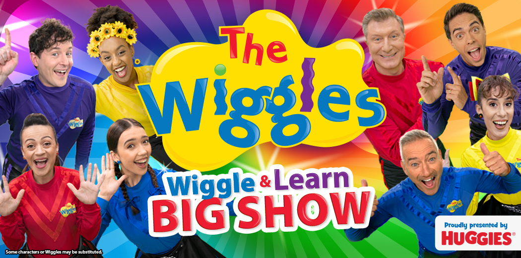 The Wiggles 'Wiggle & Learn BIG SHOW!' - Adelaide Entertainment Centre